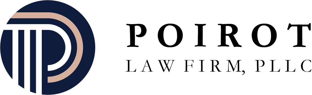 Logo Poirot Law Firm, PLLC